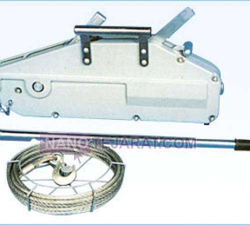 wire rope winch